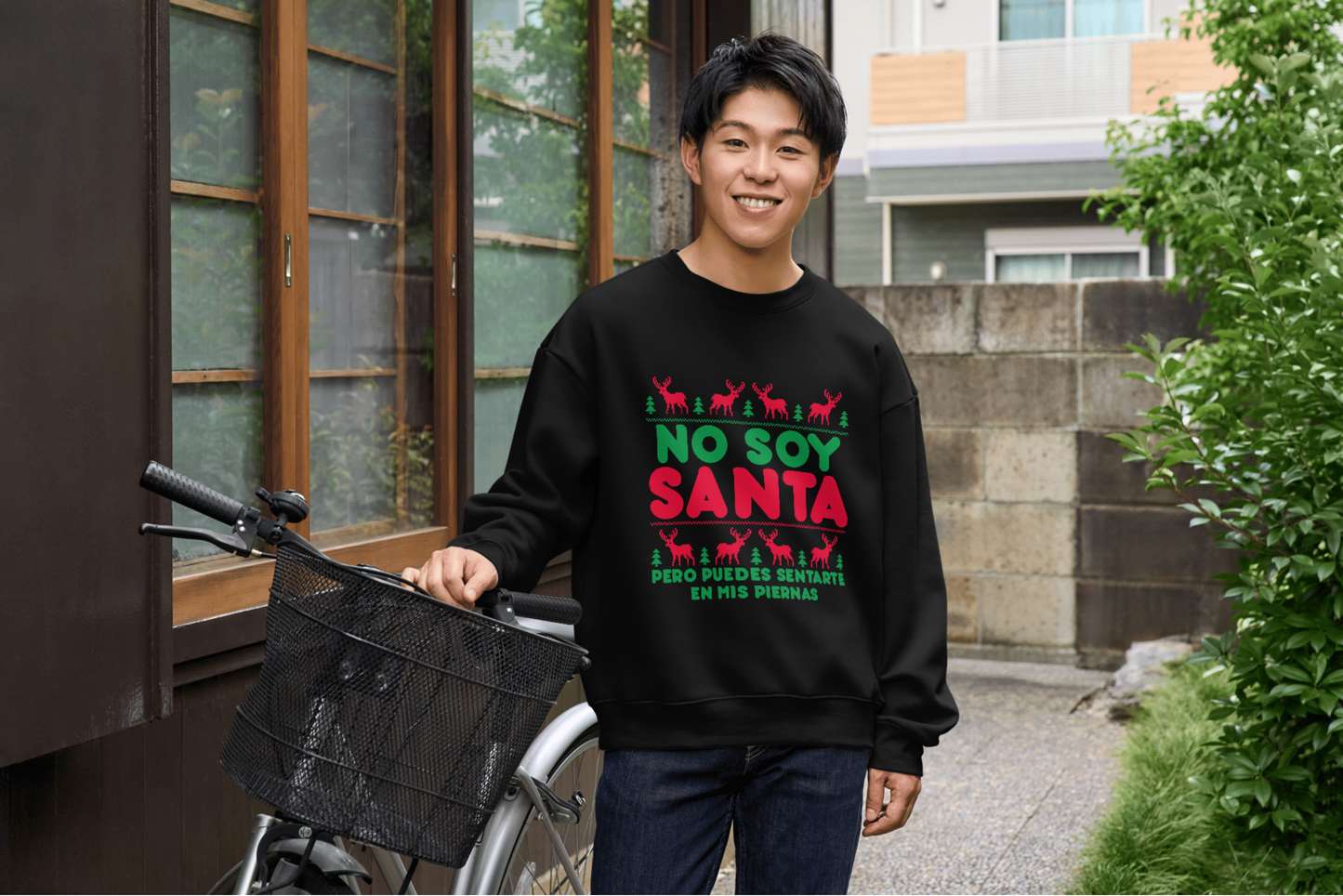 No Soy Santa Sweater