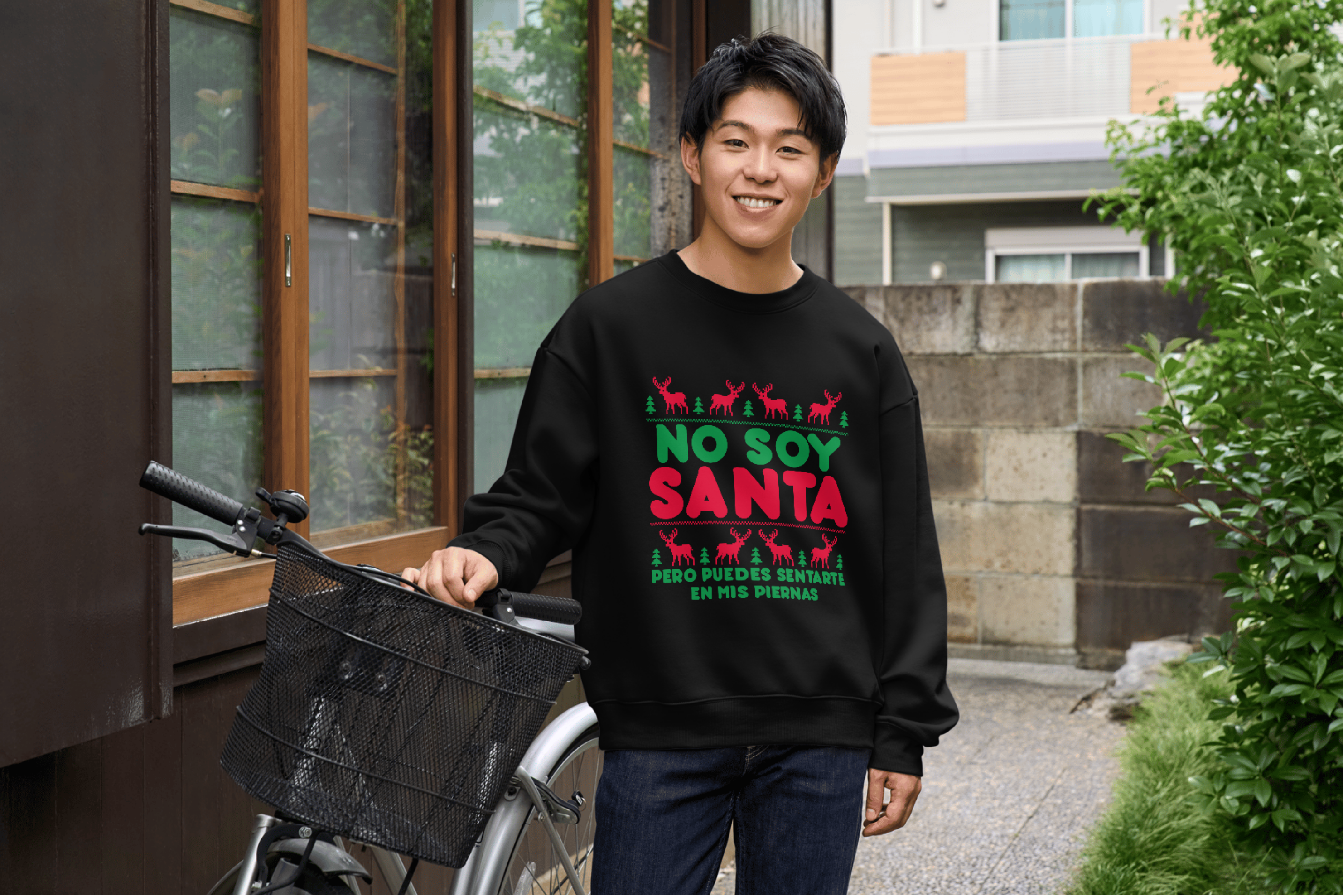 No Soy Santa Sweater