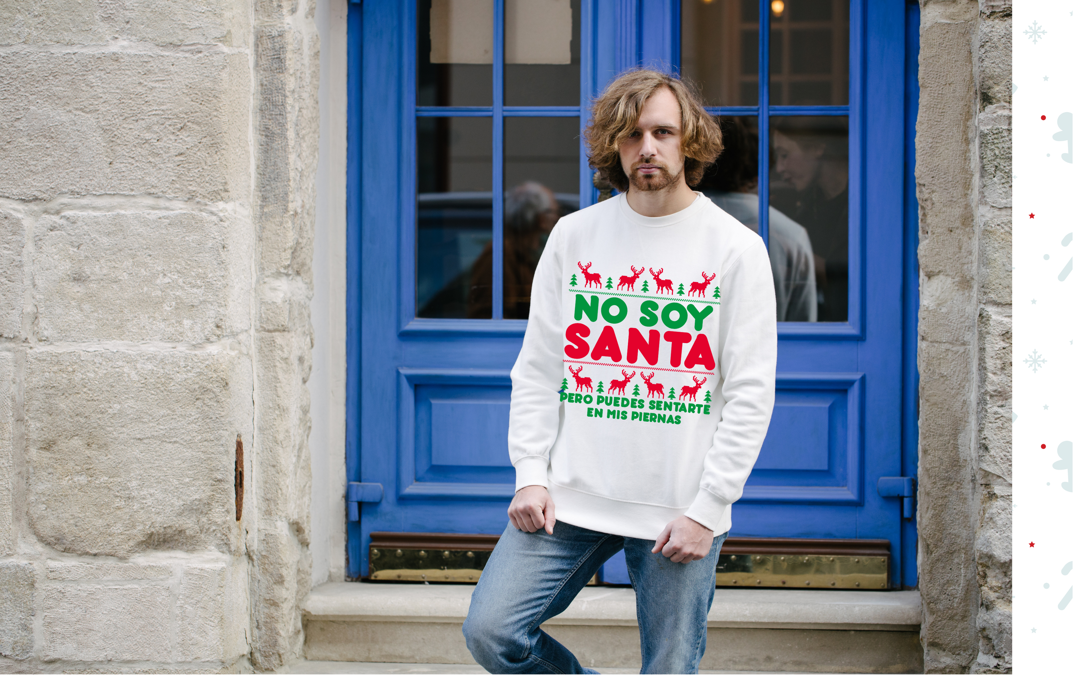 No Soy Santa Sweater