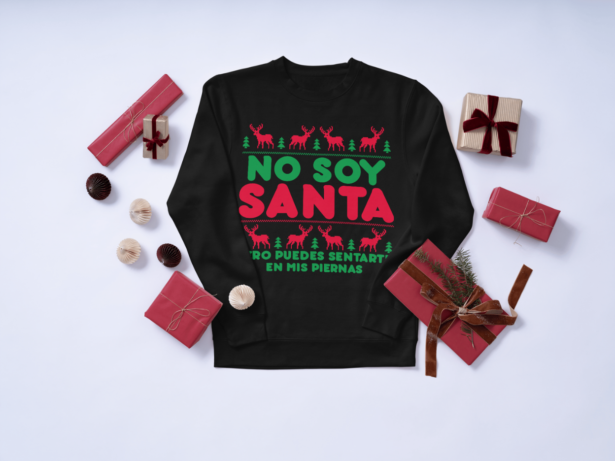 No Soy Santa Sweater