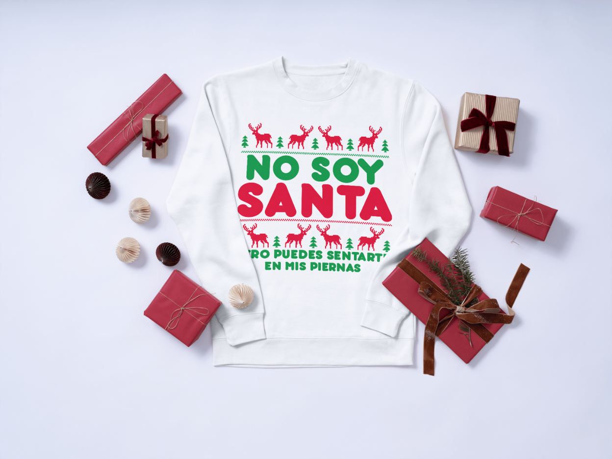 No Soy Santa Sweater