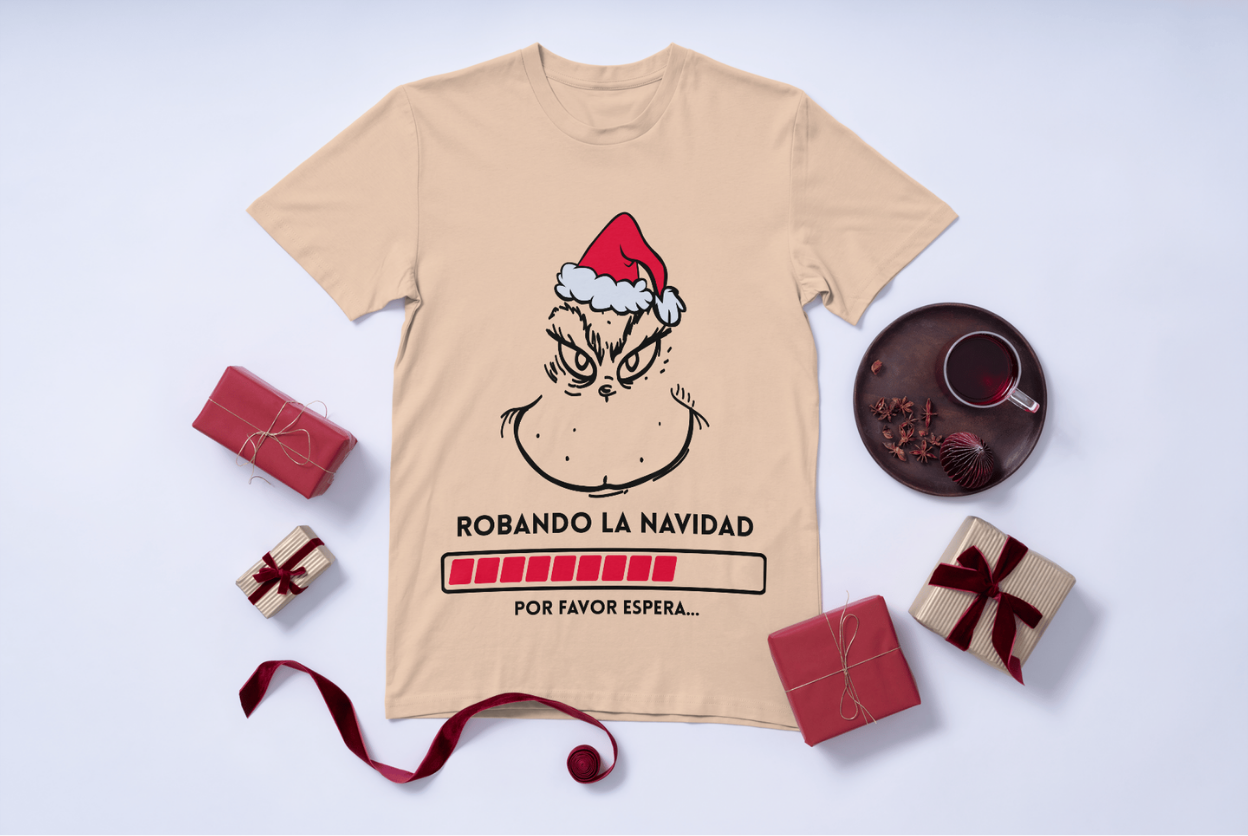 Robando La Navidad Grinch