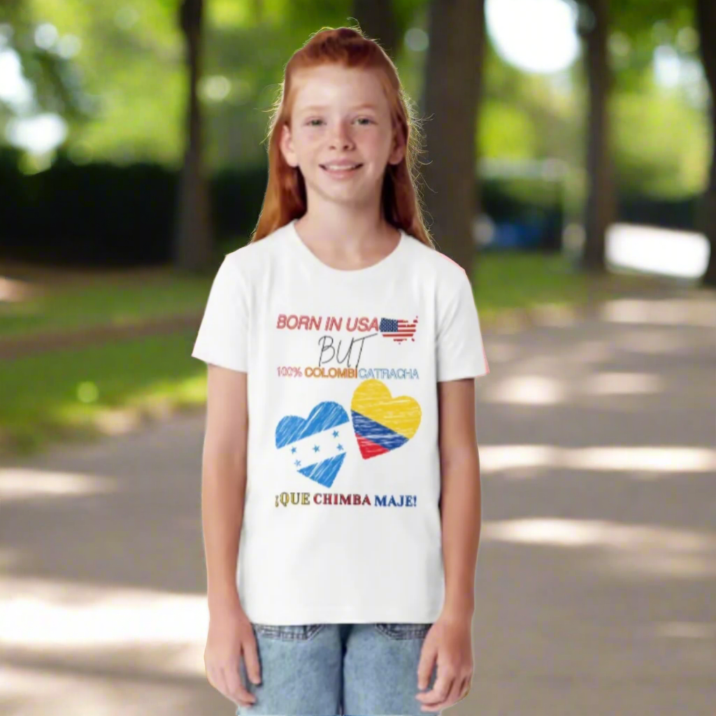 T-shirt ColombiCatracha