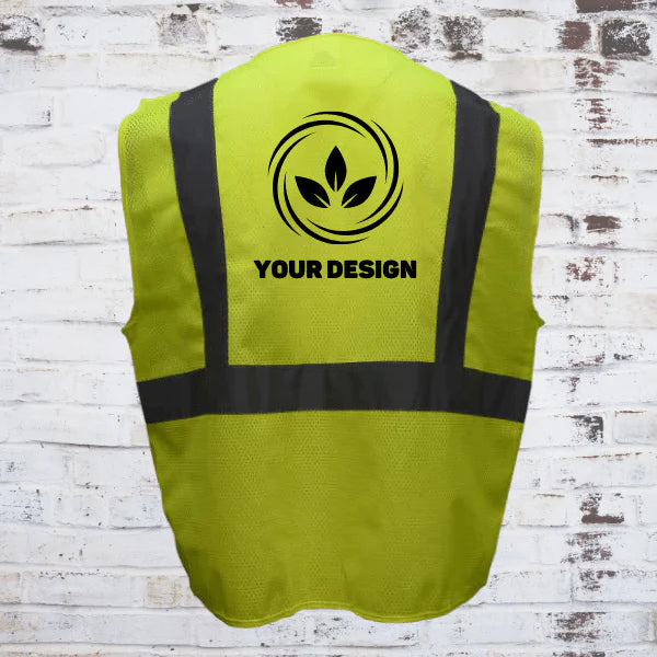 Customize Safety Vest