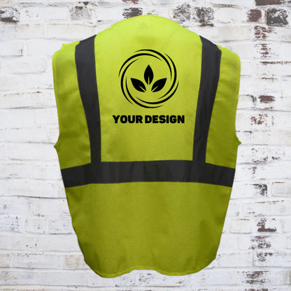 Customize Safety Vest
