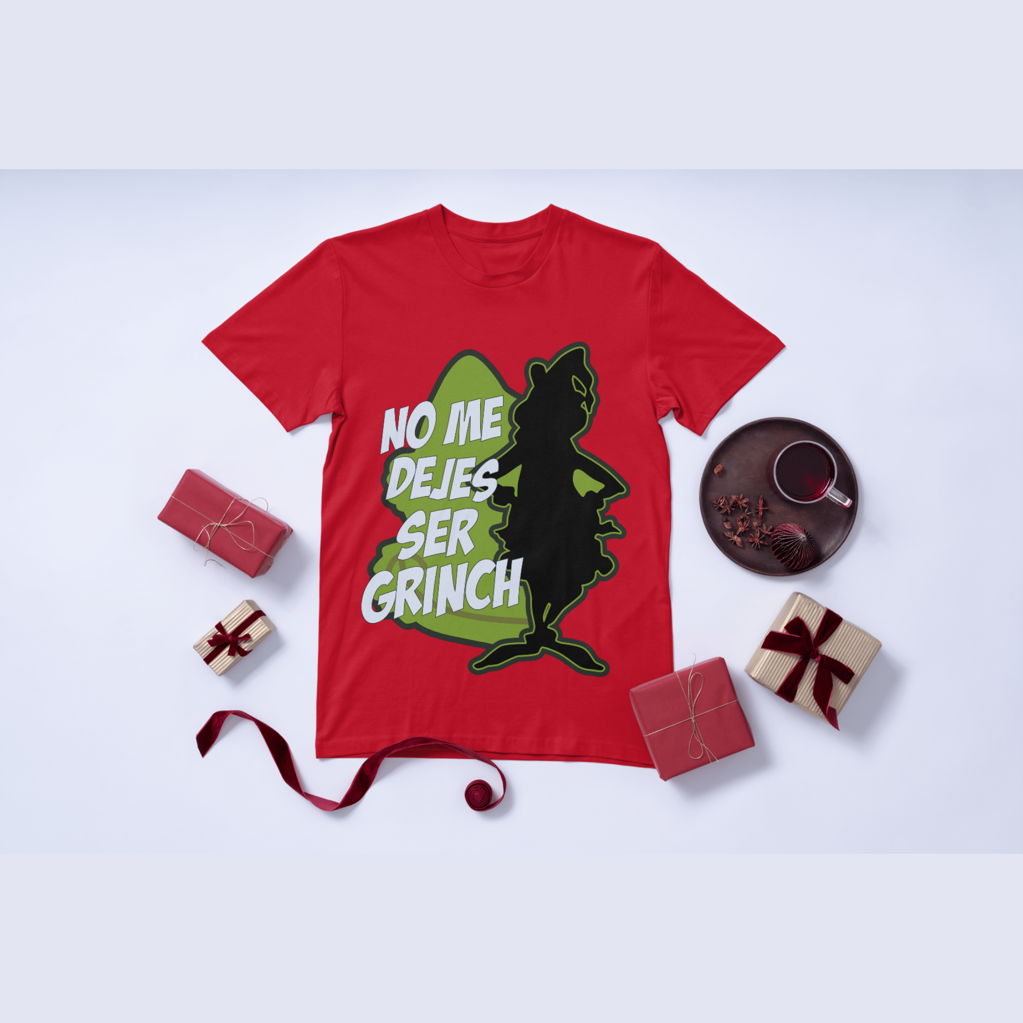 No Me Dejes Ser Grinch