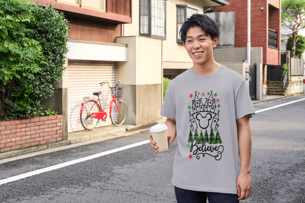 Believe Mickey Mouse T-Shirt