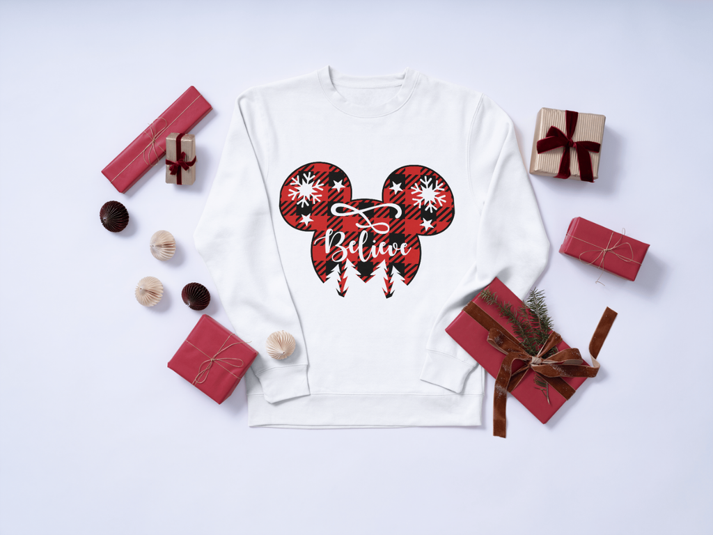 Disney Believe Unisex Sweater