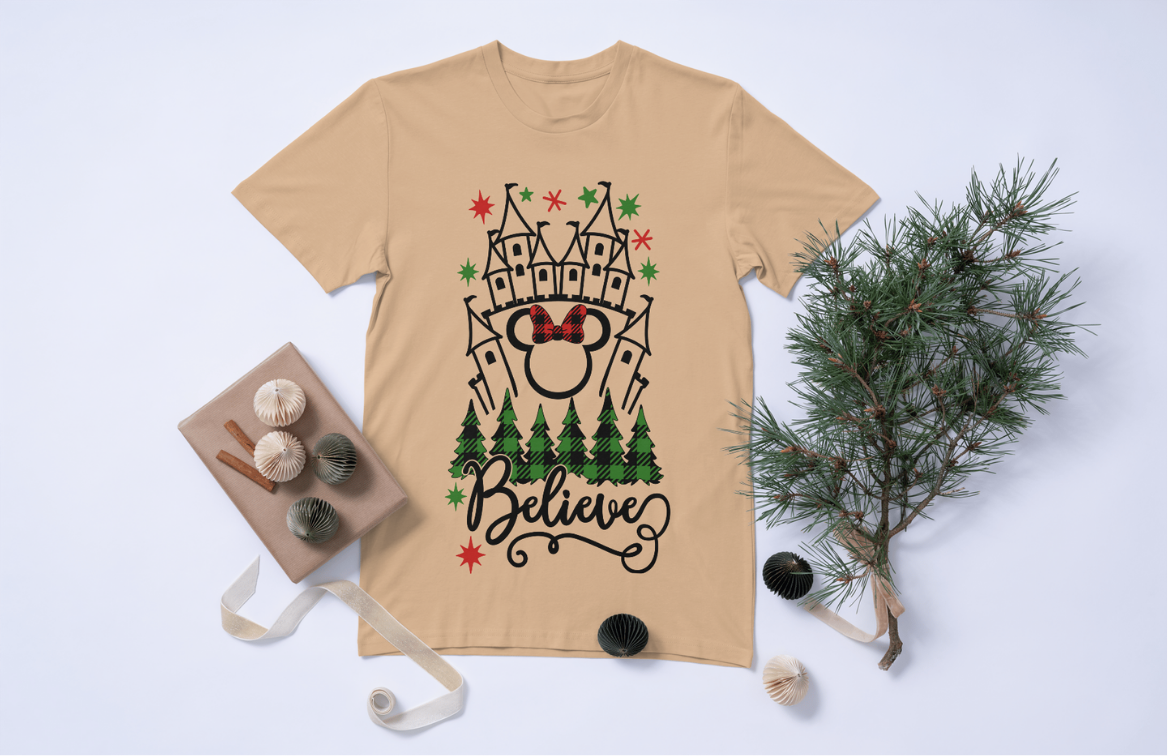 Believe Minnie Mouse T-Shirt