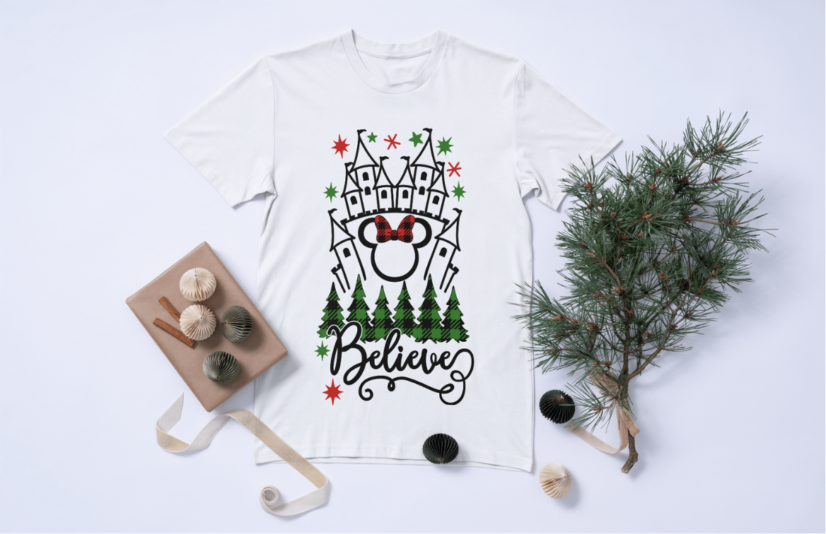 Believe Minnie Mouse T-Shirt