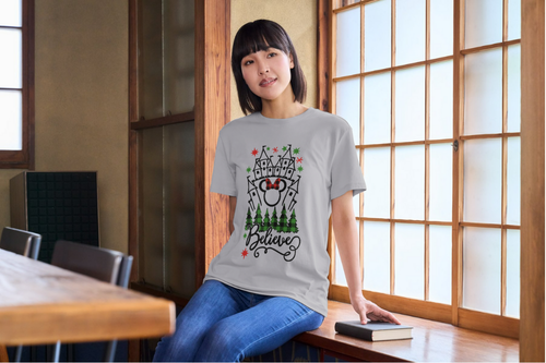 Believe Minnie Mouse T-Shirt