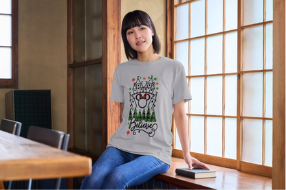 Believe Minnie Mouse T-Shirt