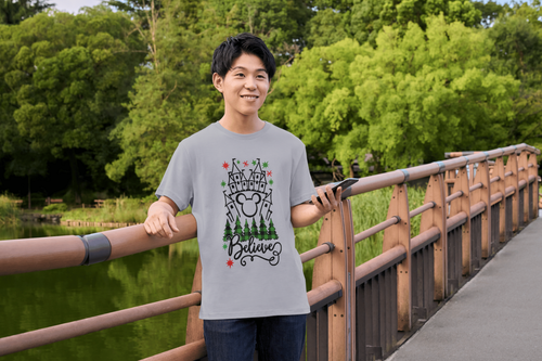 Believe Mickey Mouse T-Shirt