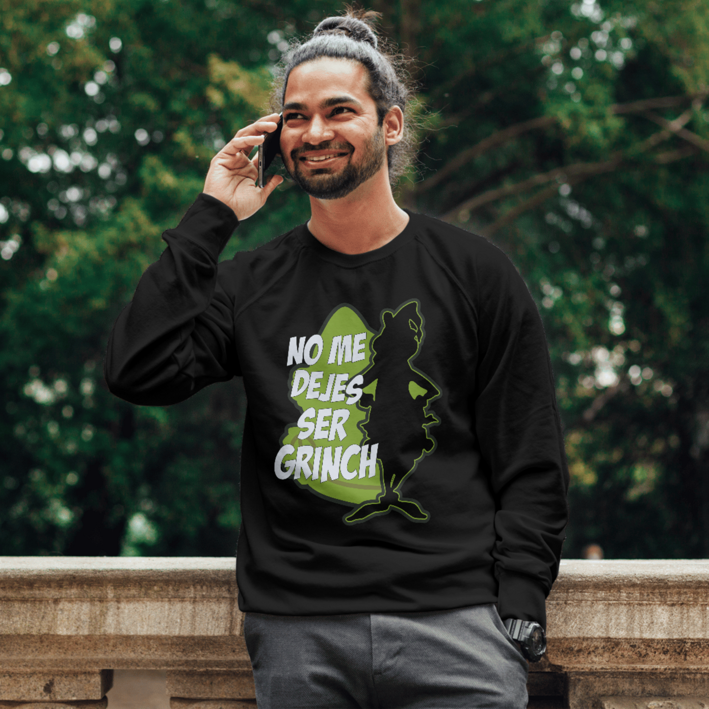 No Me Dejes Ser Grinch