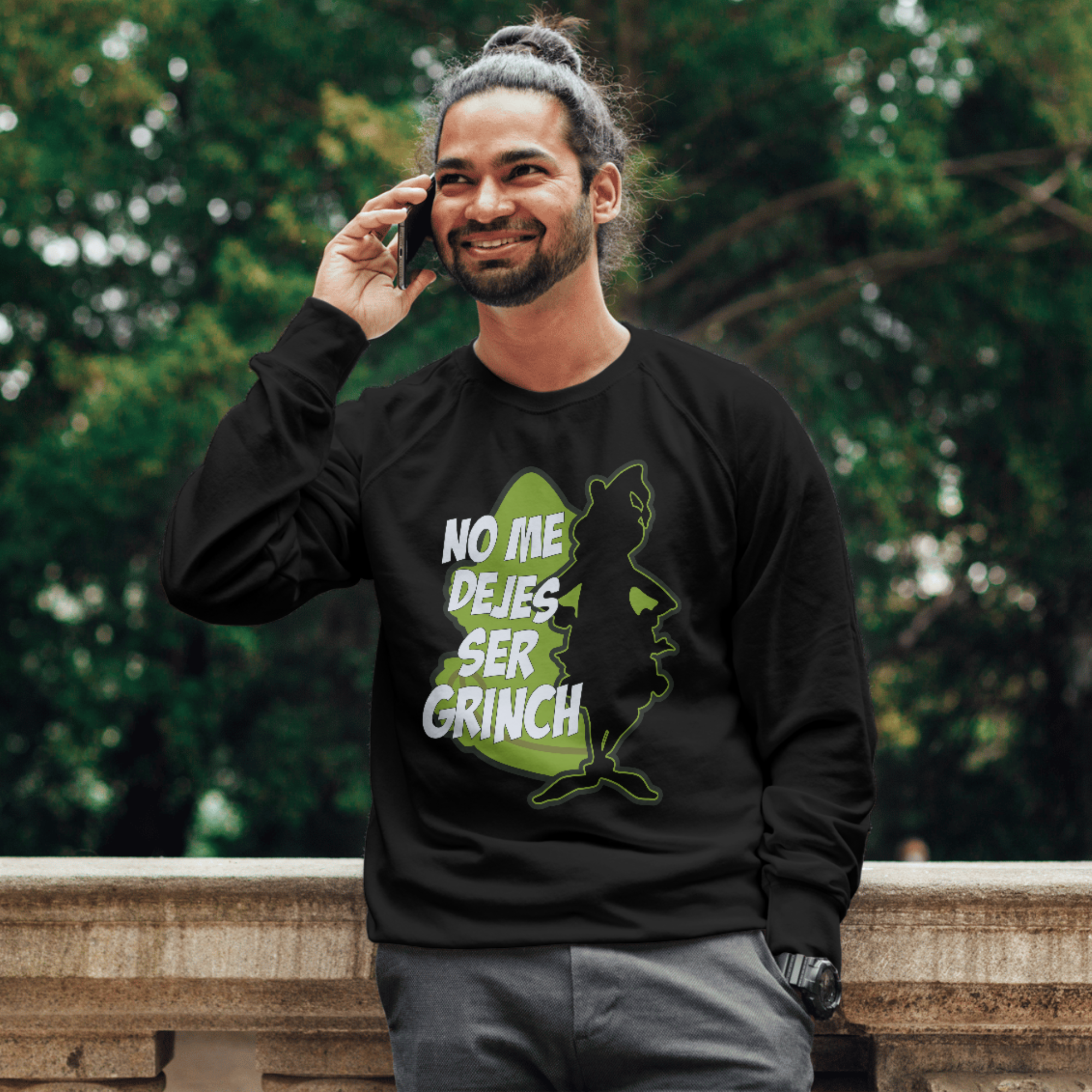 No Me Dejes Ser Grinch