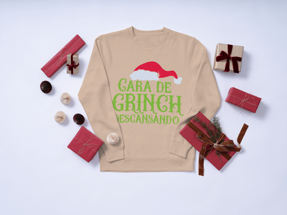 Cara De Grinch Descansando Sweater