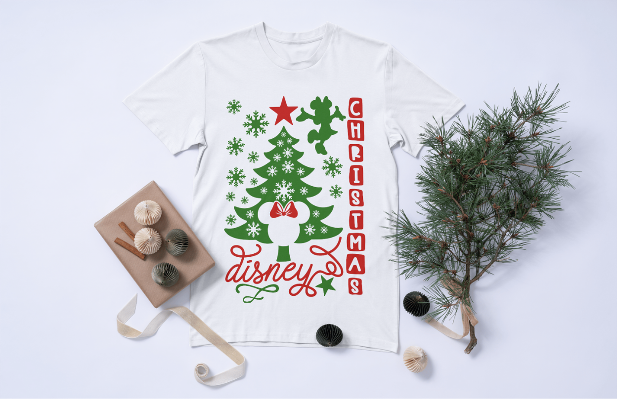 Christmas Minnie Mouse T-Shirt