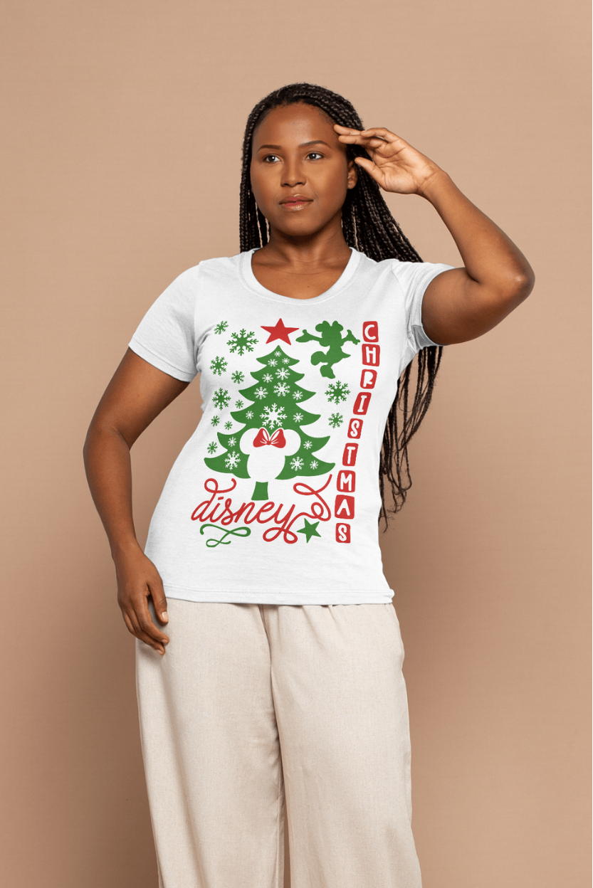 Christmas Minnie Mouse T-Shirt