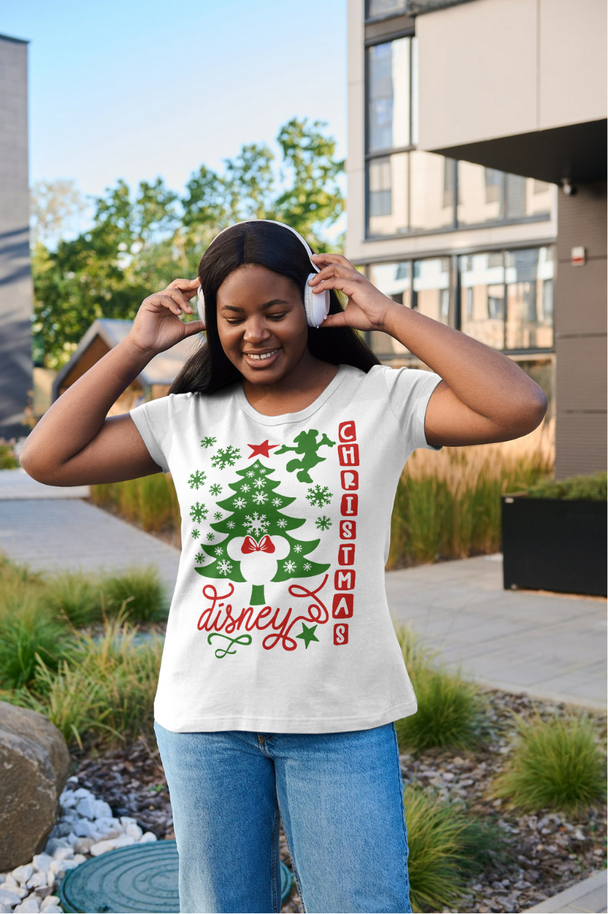 Christmas Minnie Mouse T-Shirt