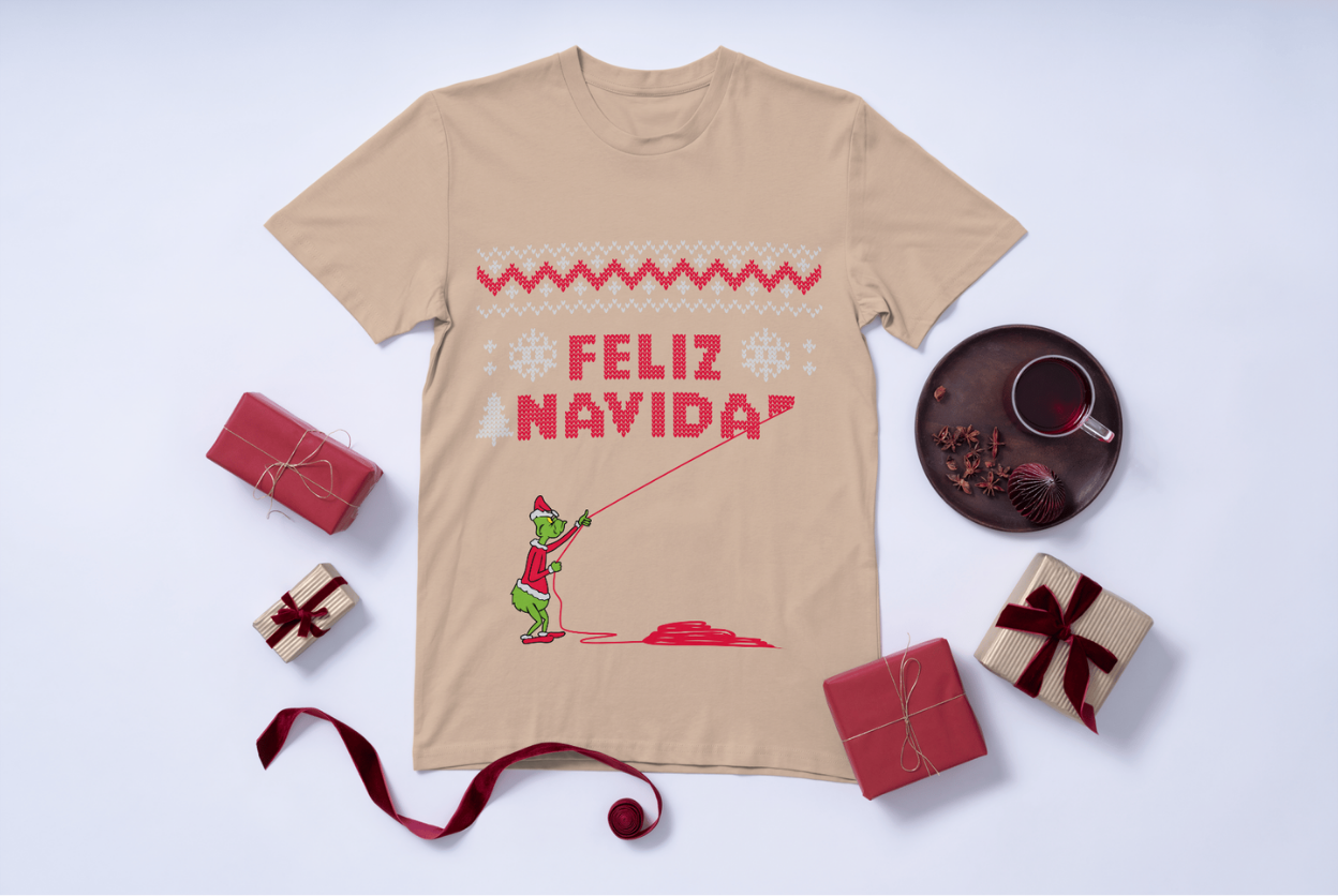 Feliz Navidad Unisex T-Shirt