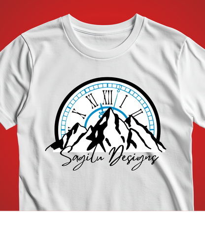 🏔️ Sagilu Mountain Minimal Tee ✨