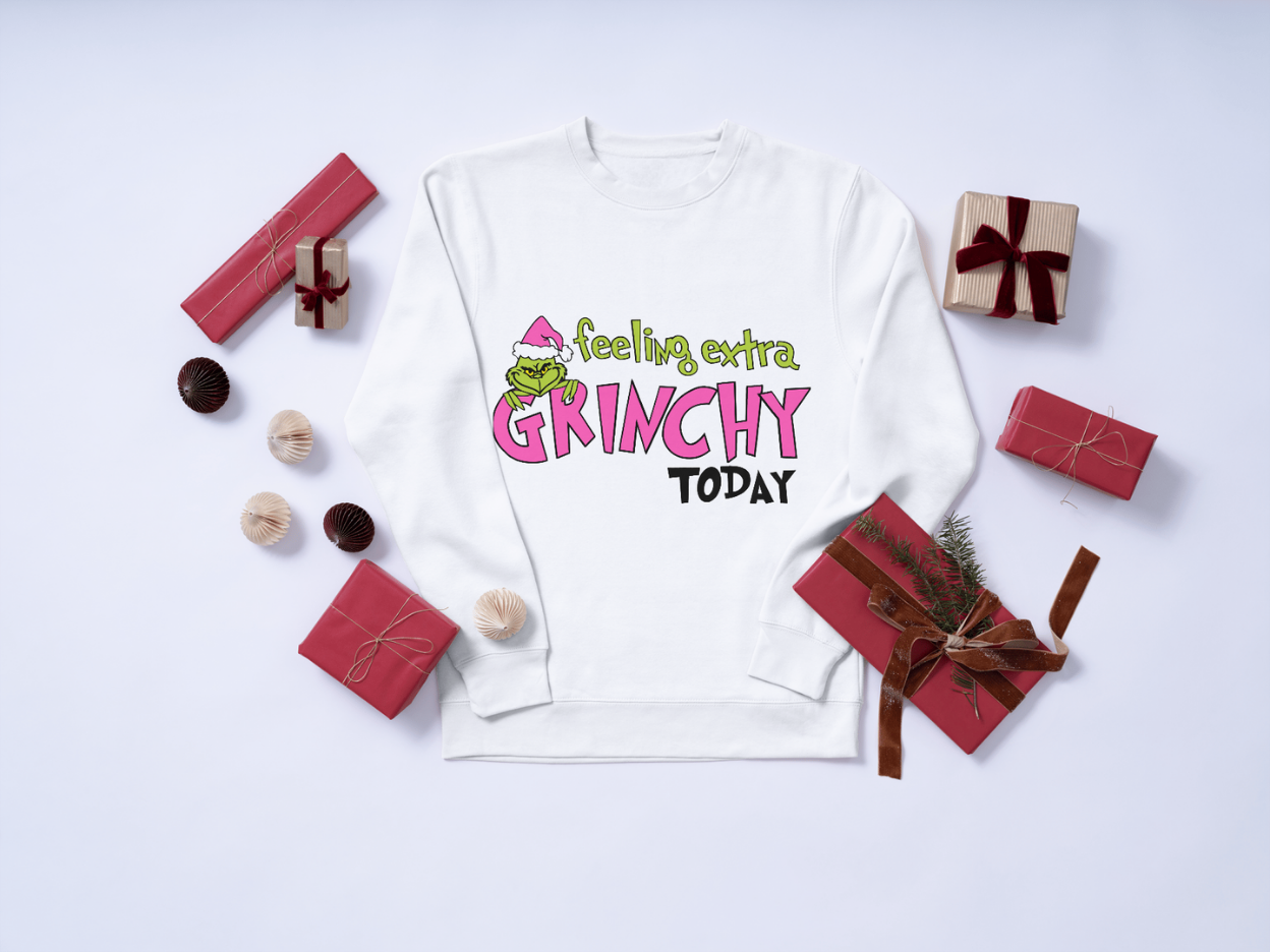 Extra Grinchy Sweater