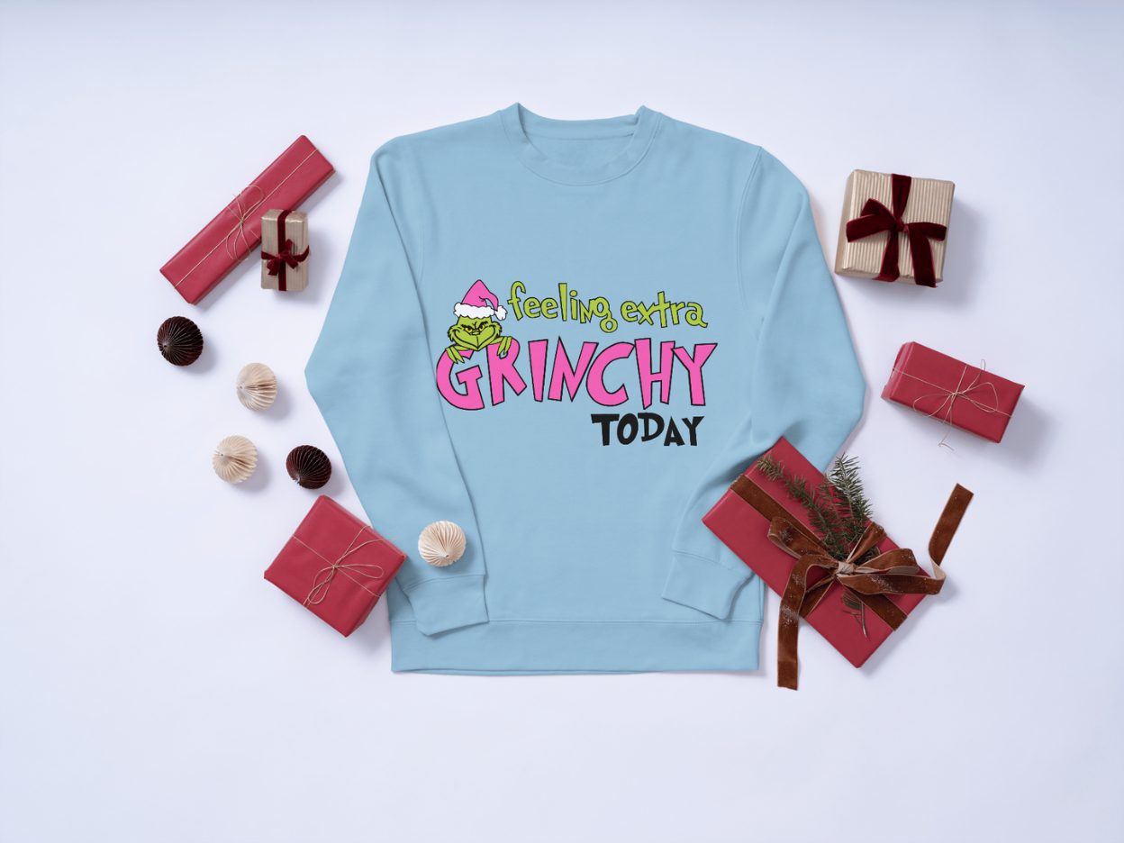 Extra Grinchy Sweater