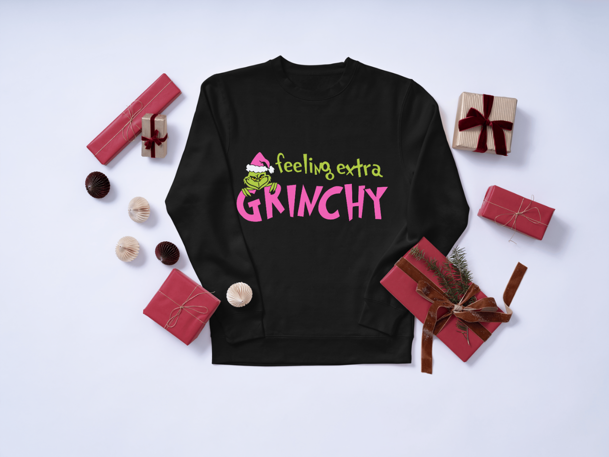Extra Grinchy Sweater