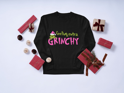 Extra Grinchy Sweater