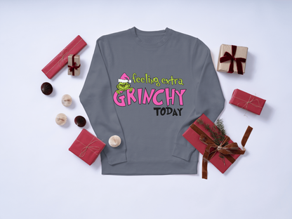 Extra Grinchy Sweater