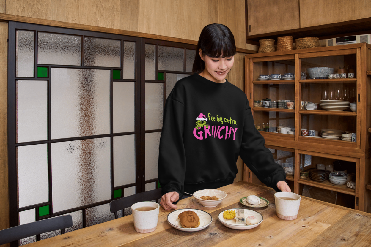 Extra Grinchy Sweater