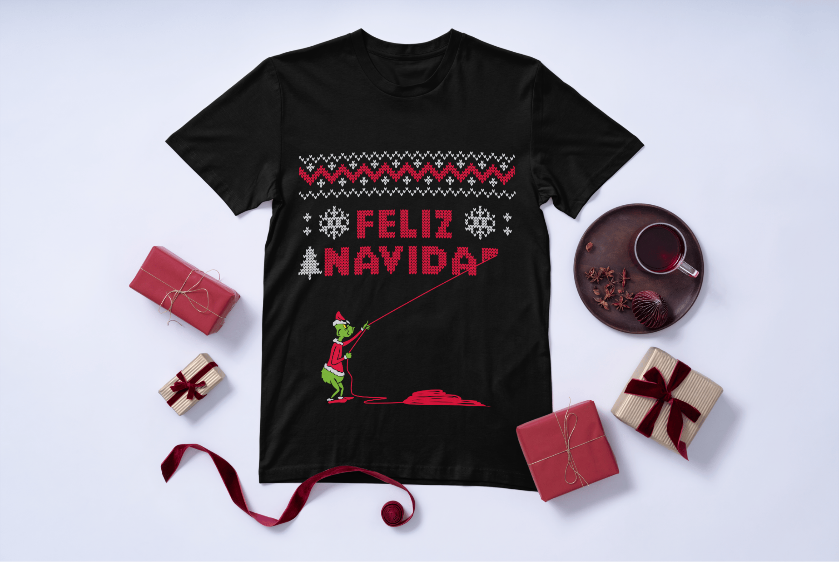 Feliz Navidad Unisex T-Shirt