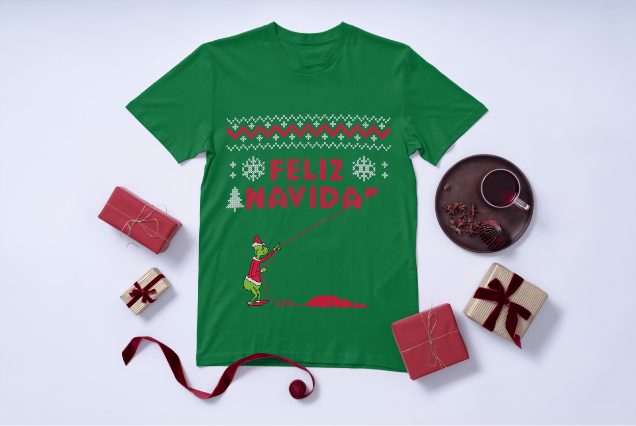 Feliz Navidad Unisex T-Shirt