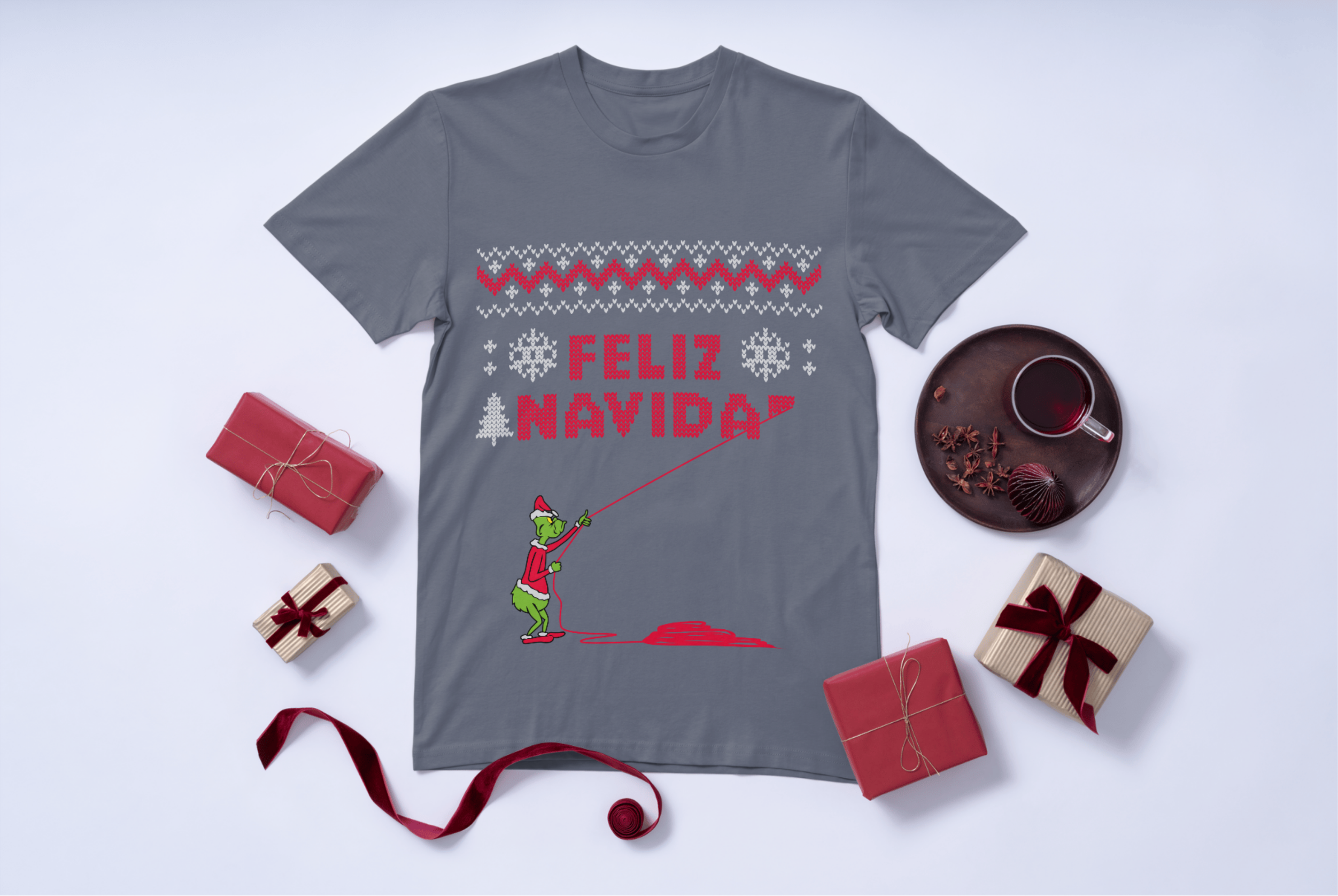 Feliz Navidad Unisex T-Shirt