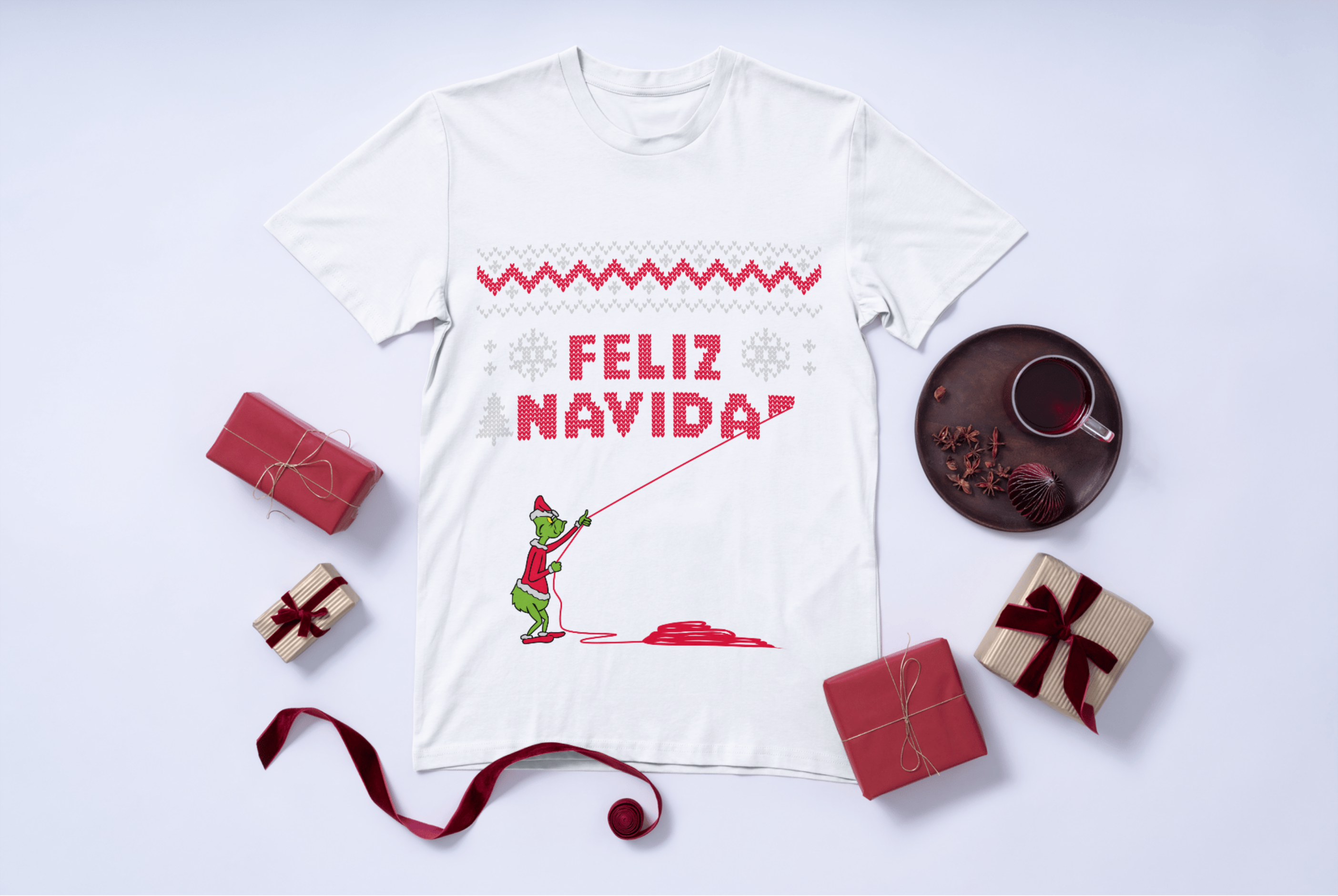 Feliz Navidad Unisex T-Shirt