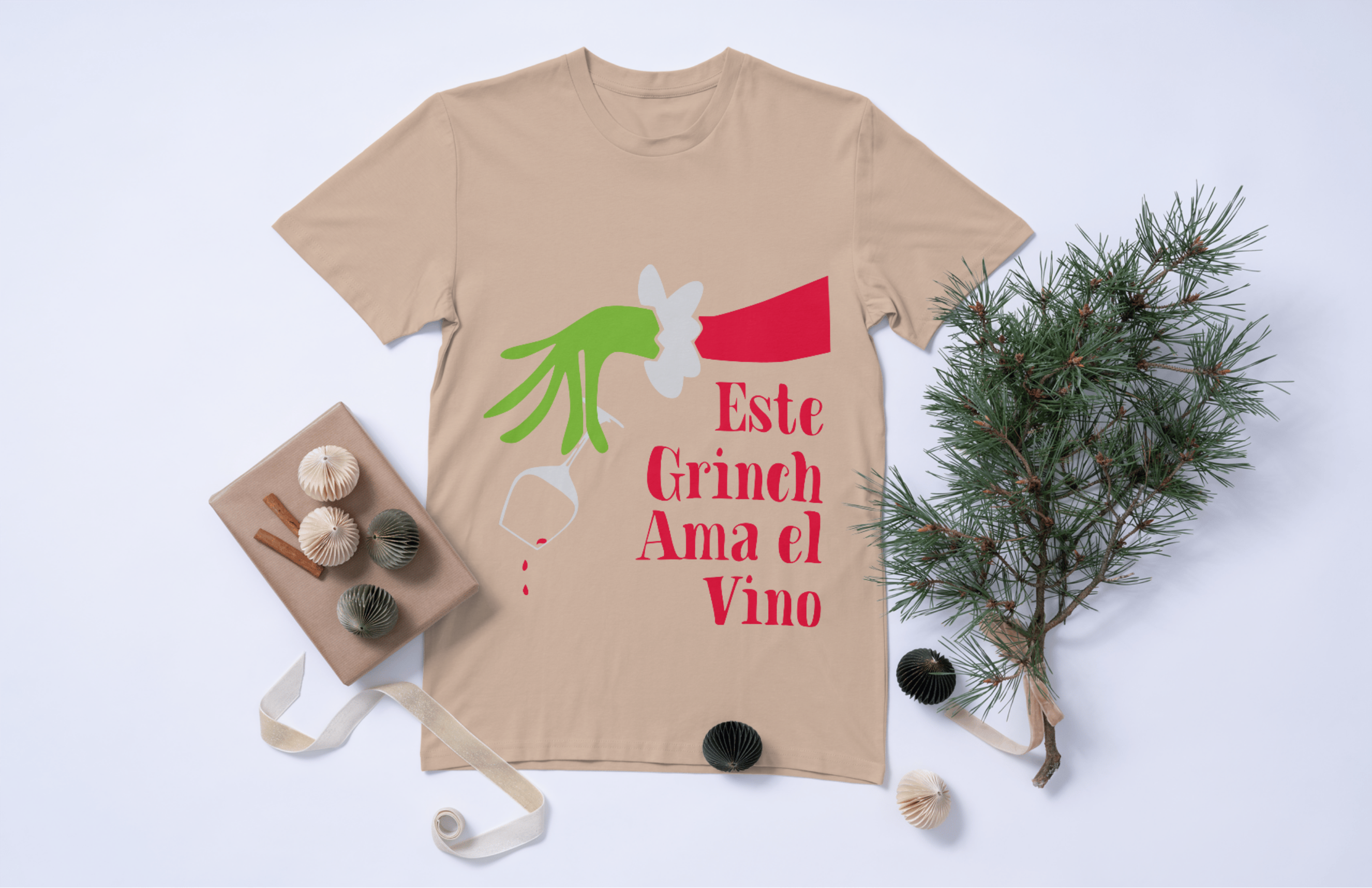 Este Grinch Ama El Vino T-Shirt