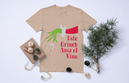 Este Grinch Ama El Vino T-Shirt