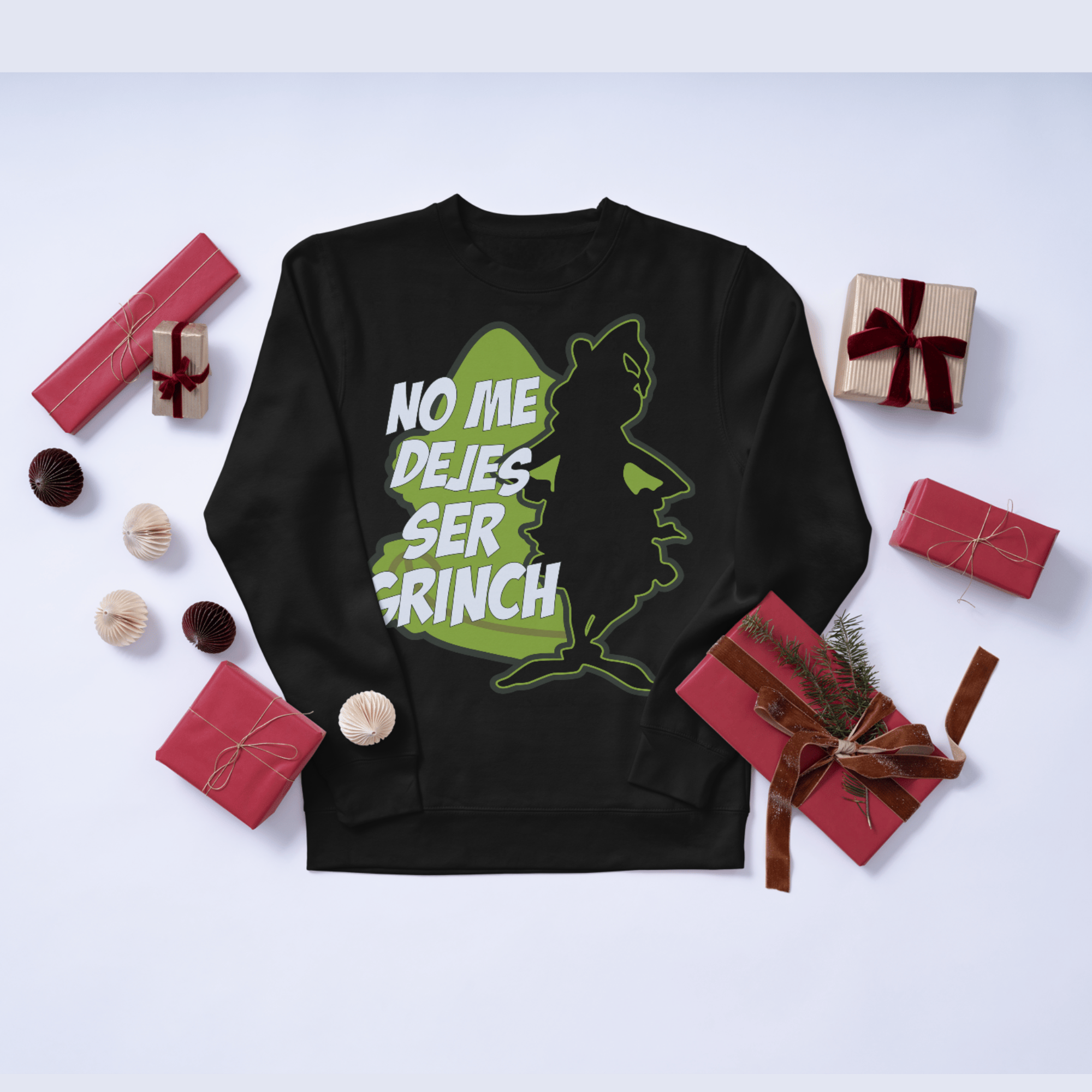 No Me Dejes Ser Grinch