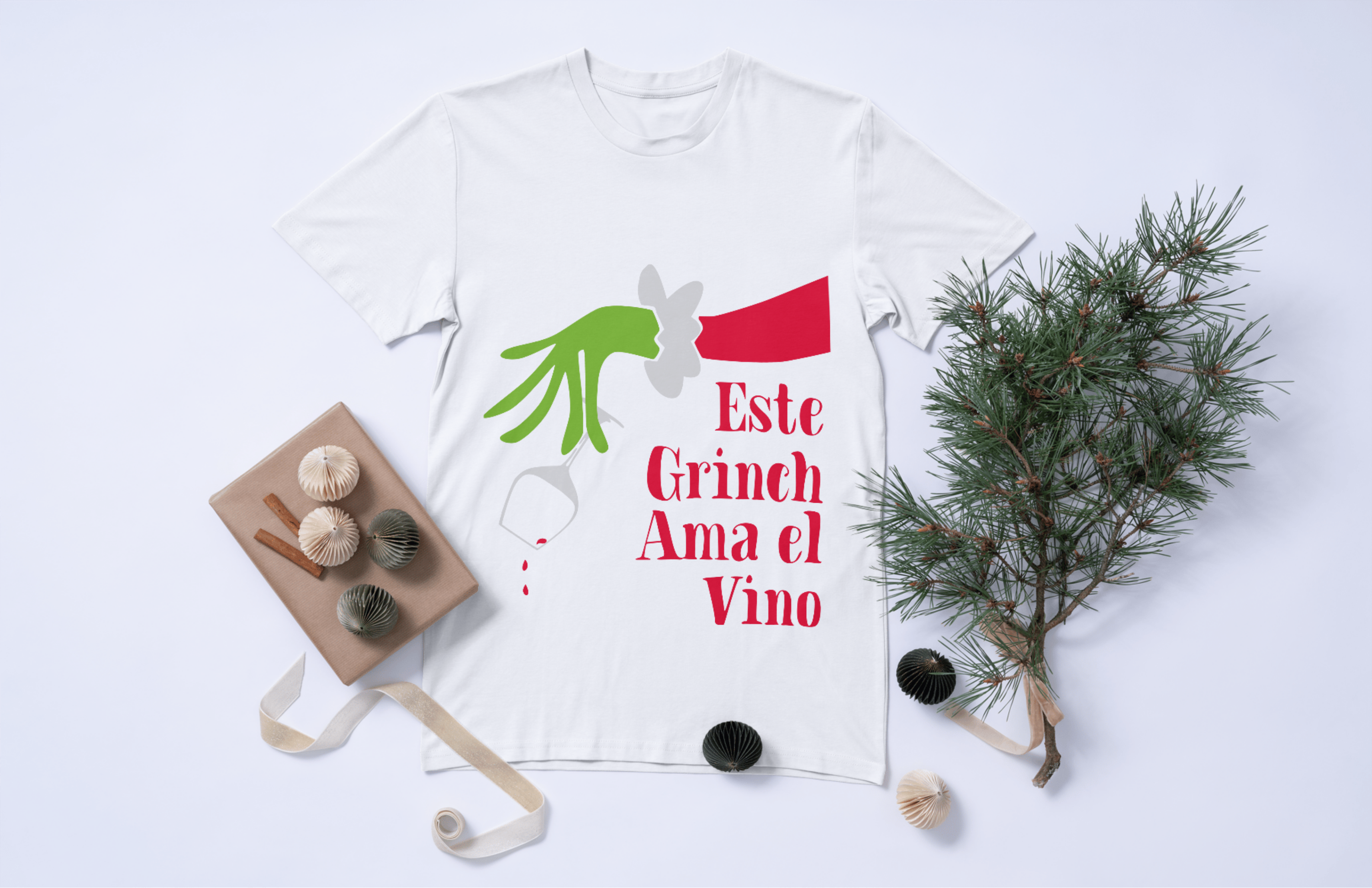 Este Grinch Ama El Vino T-Shirt