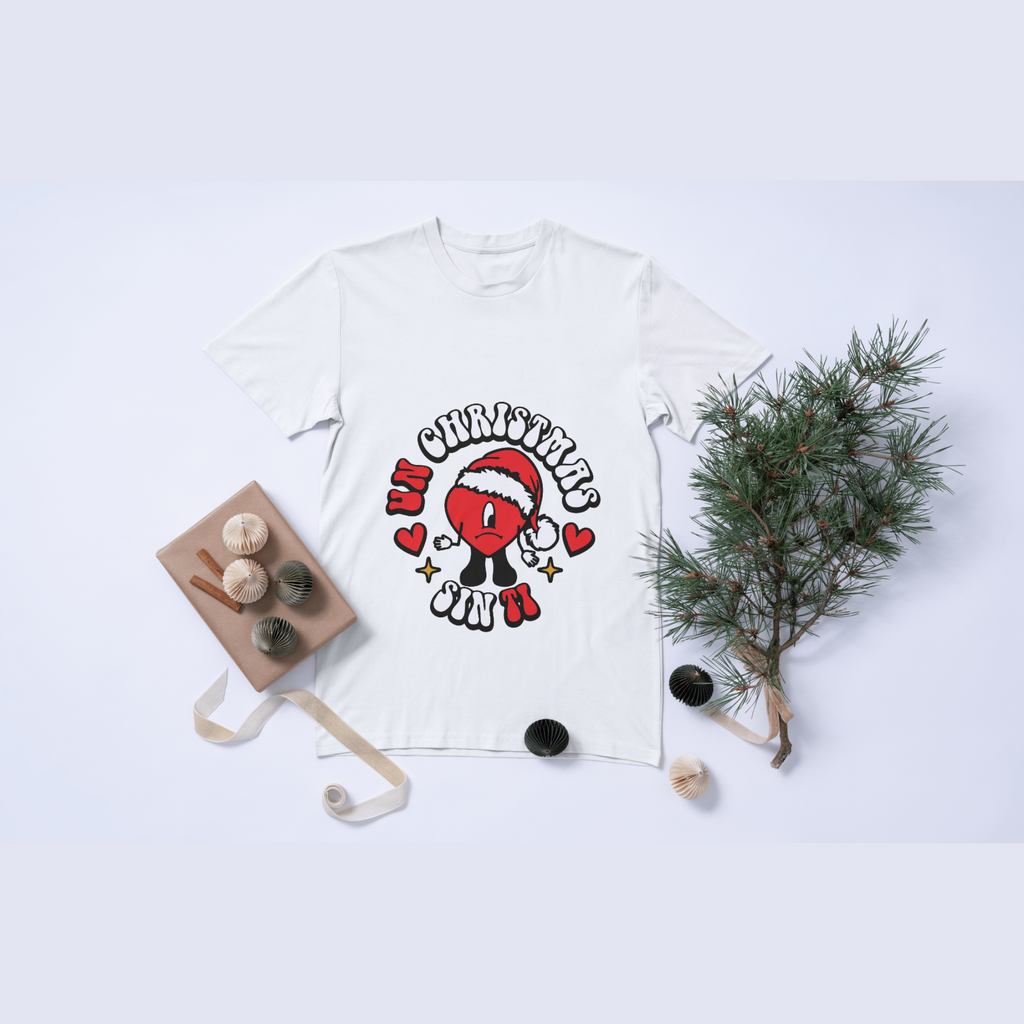 Un Christmas Sin Ti T-Shirt