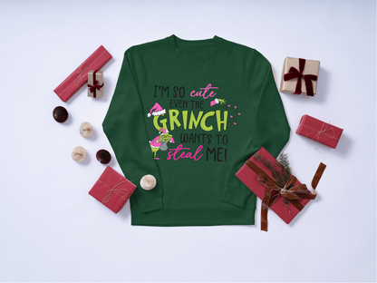 Grinch Wants To Steal Me Sweater