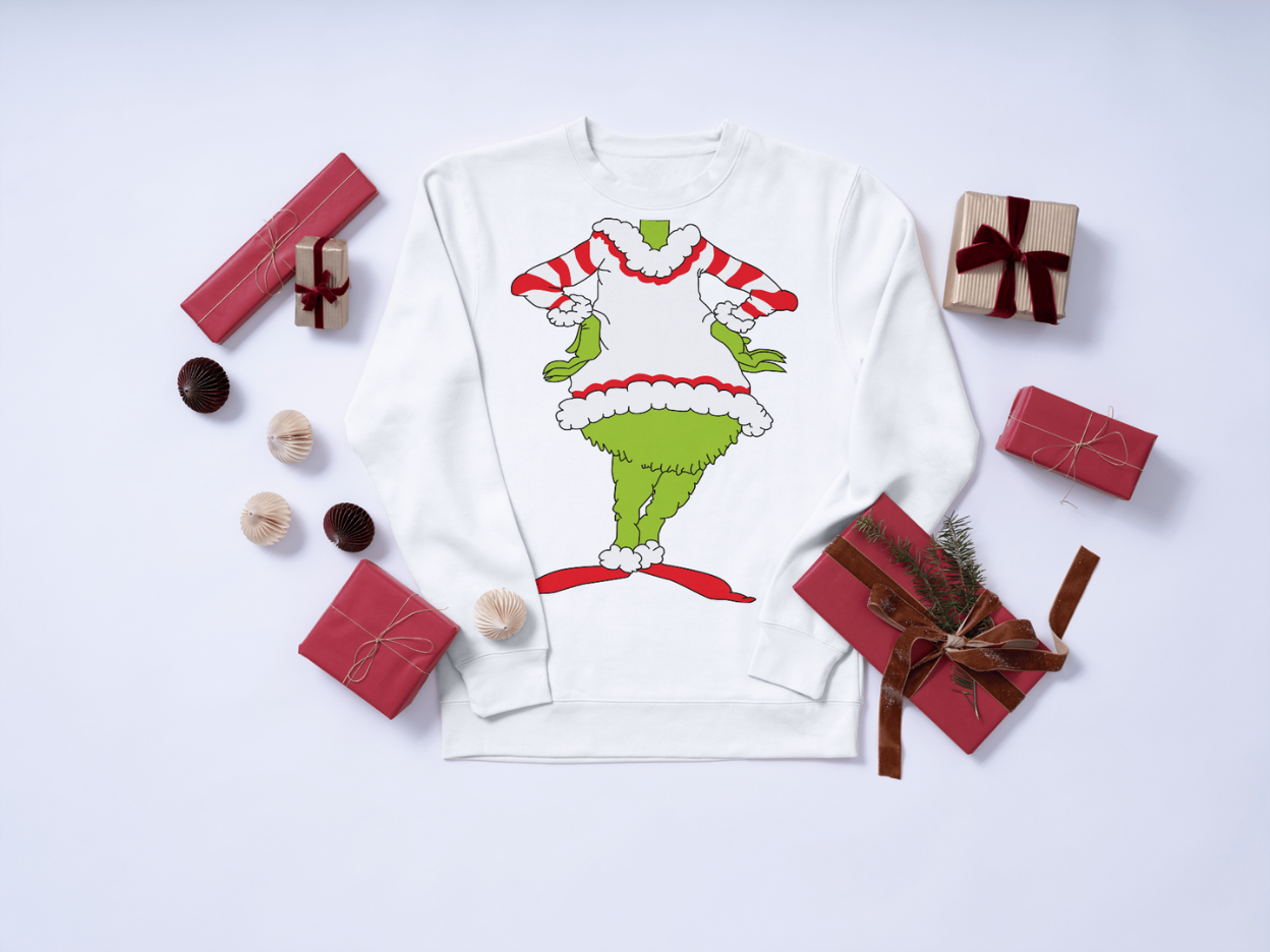 Grinch Body Unisex Sweater