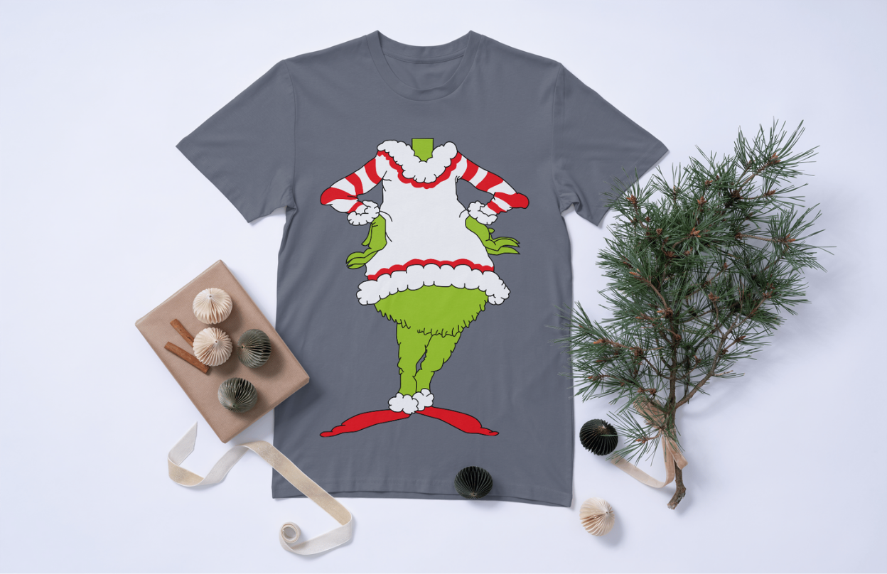 Grinch Body Unisex Sweater