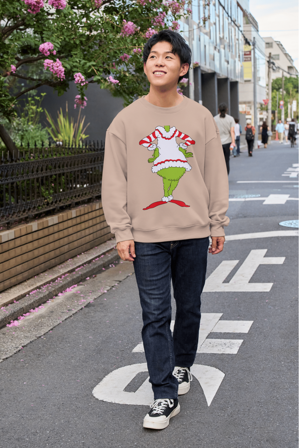 Grinch Body Unisex Sweater