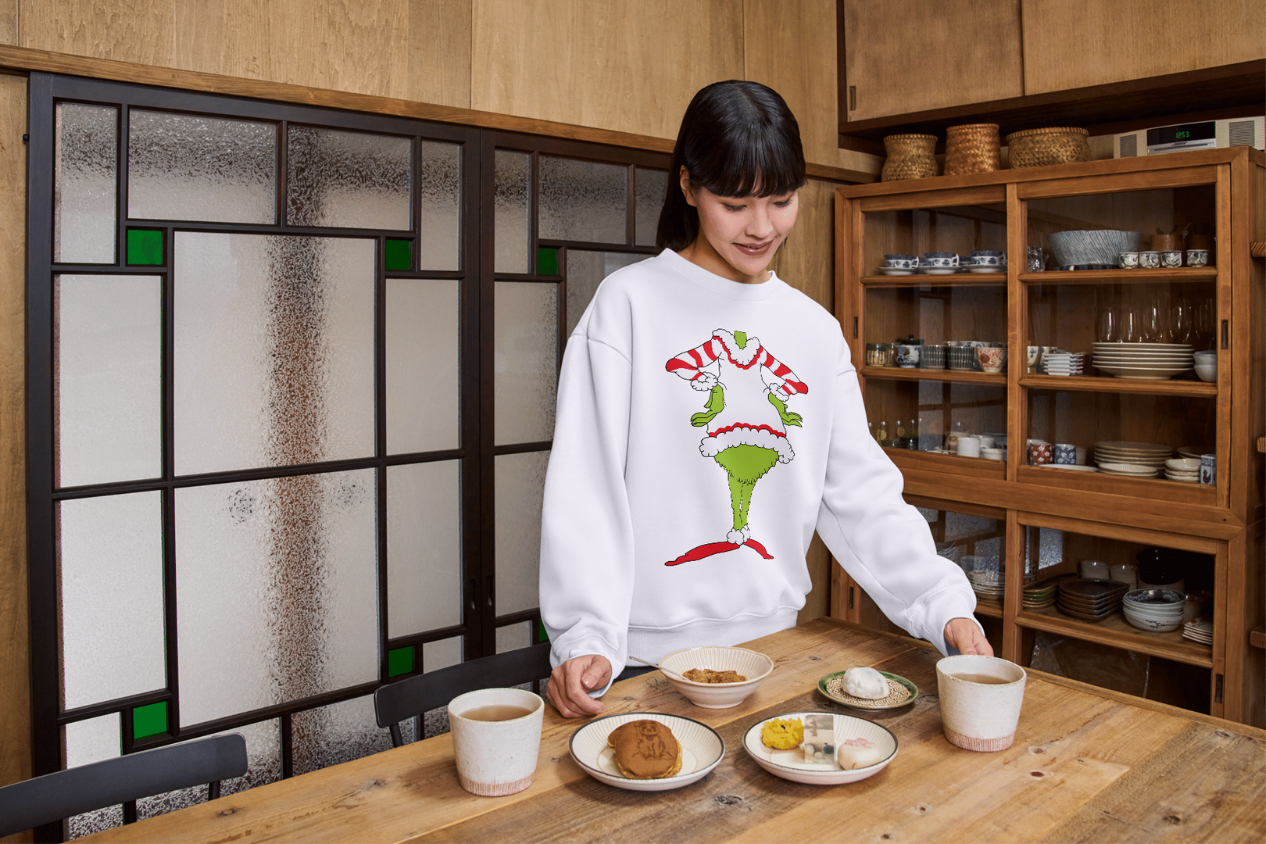 Grinch Body Unisex Sweater