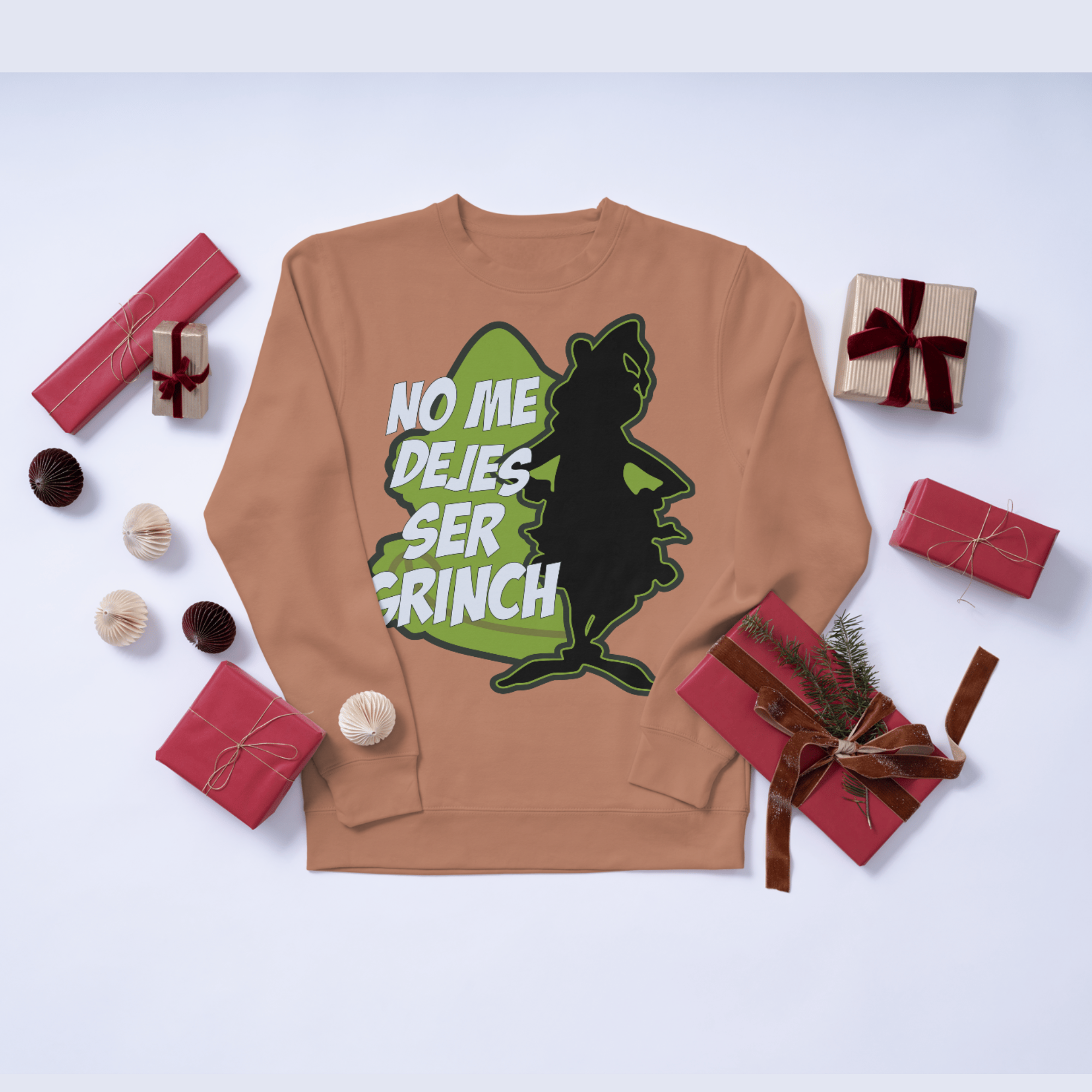 No Me Dejes Ser Grinch