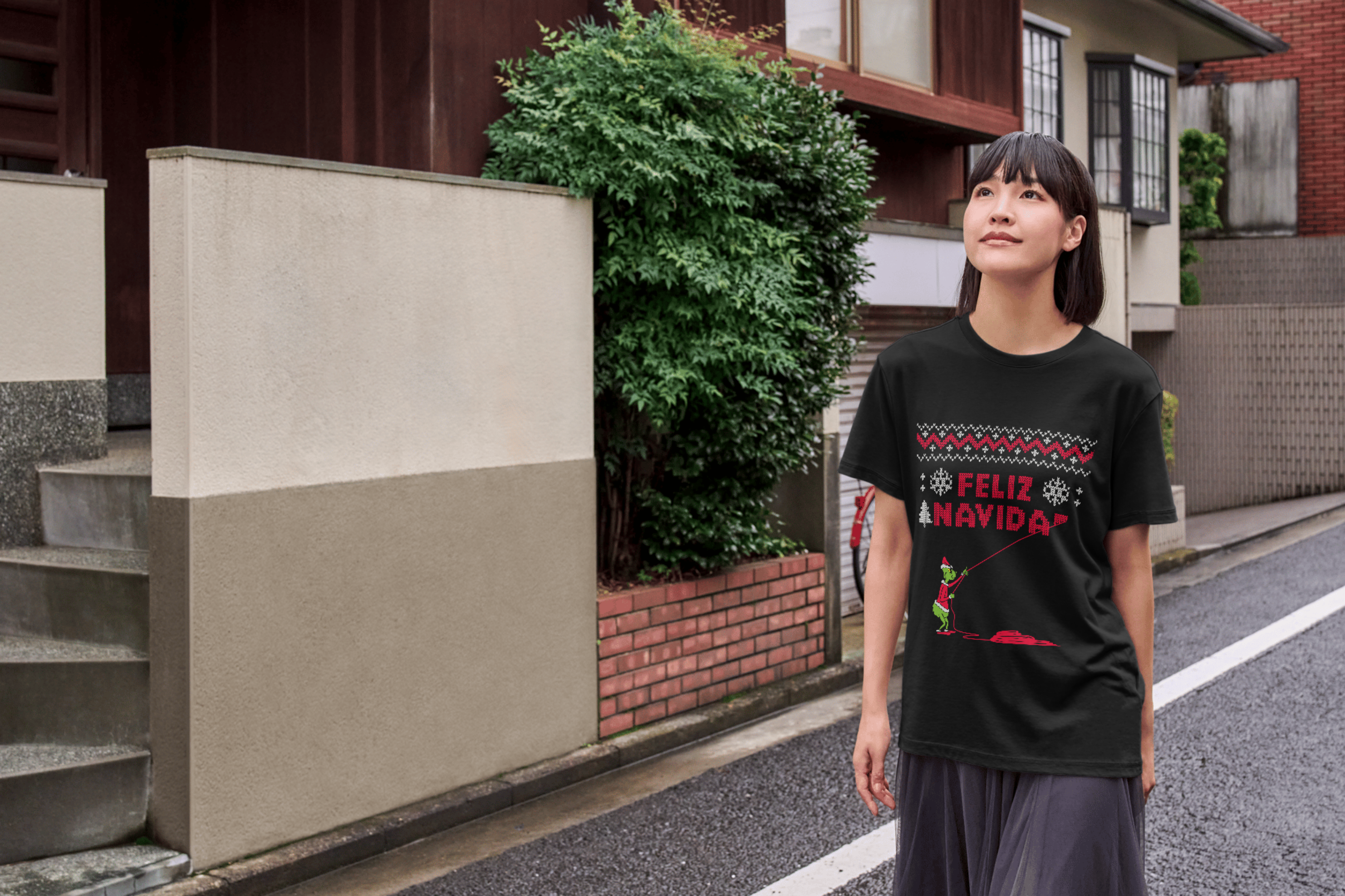 Feliz Navidad Unisex T-Shirt