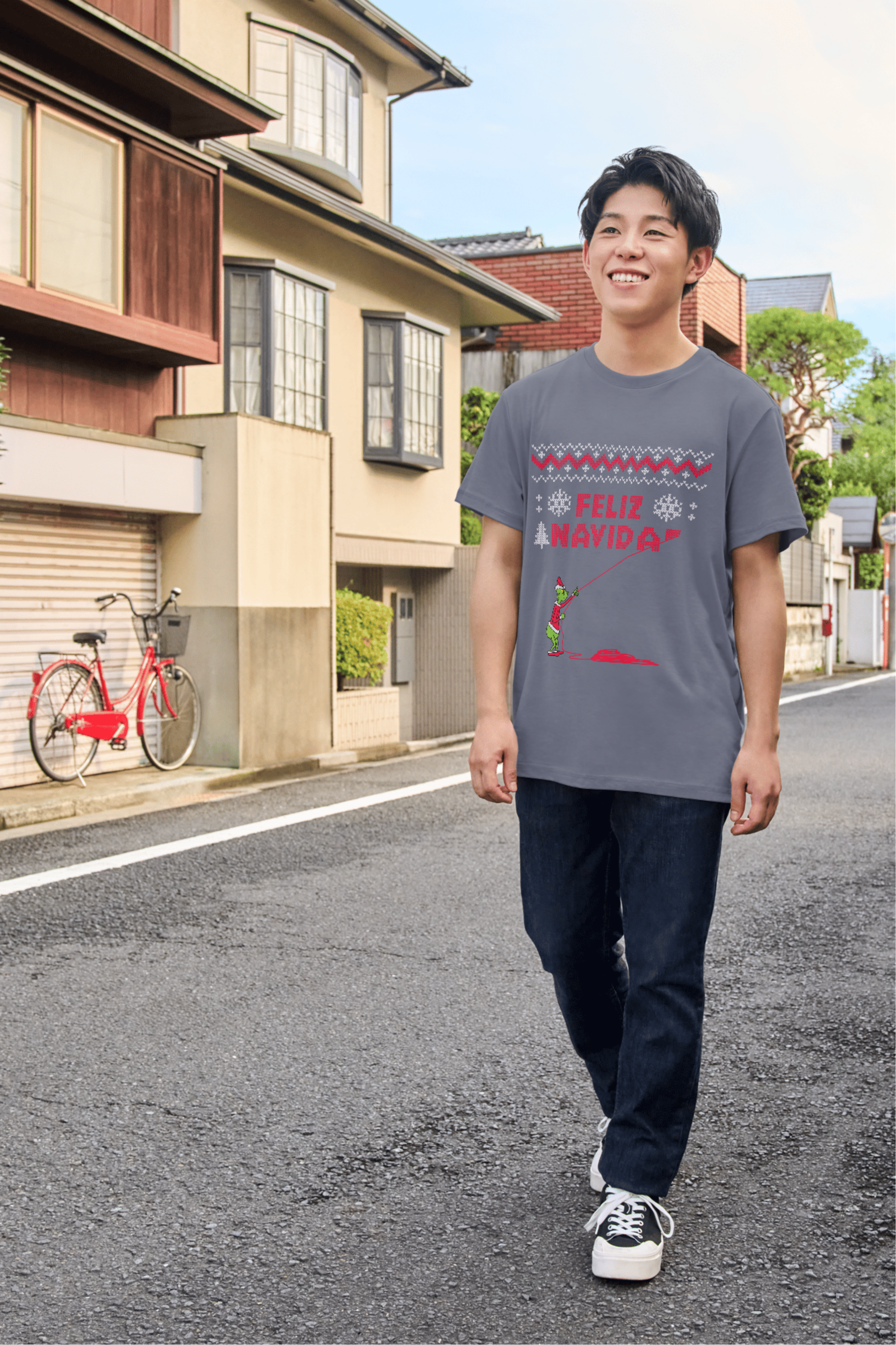 Feliz Navidad Unisex T-Shirt