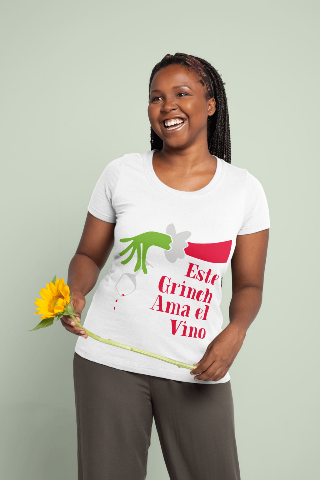 Este Grinch Ama El Vino T-Shirt