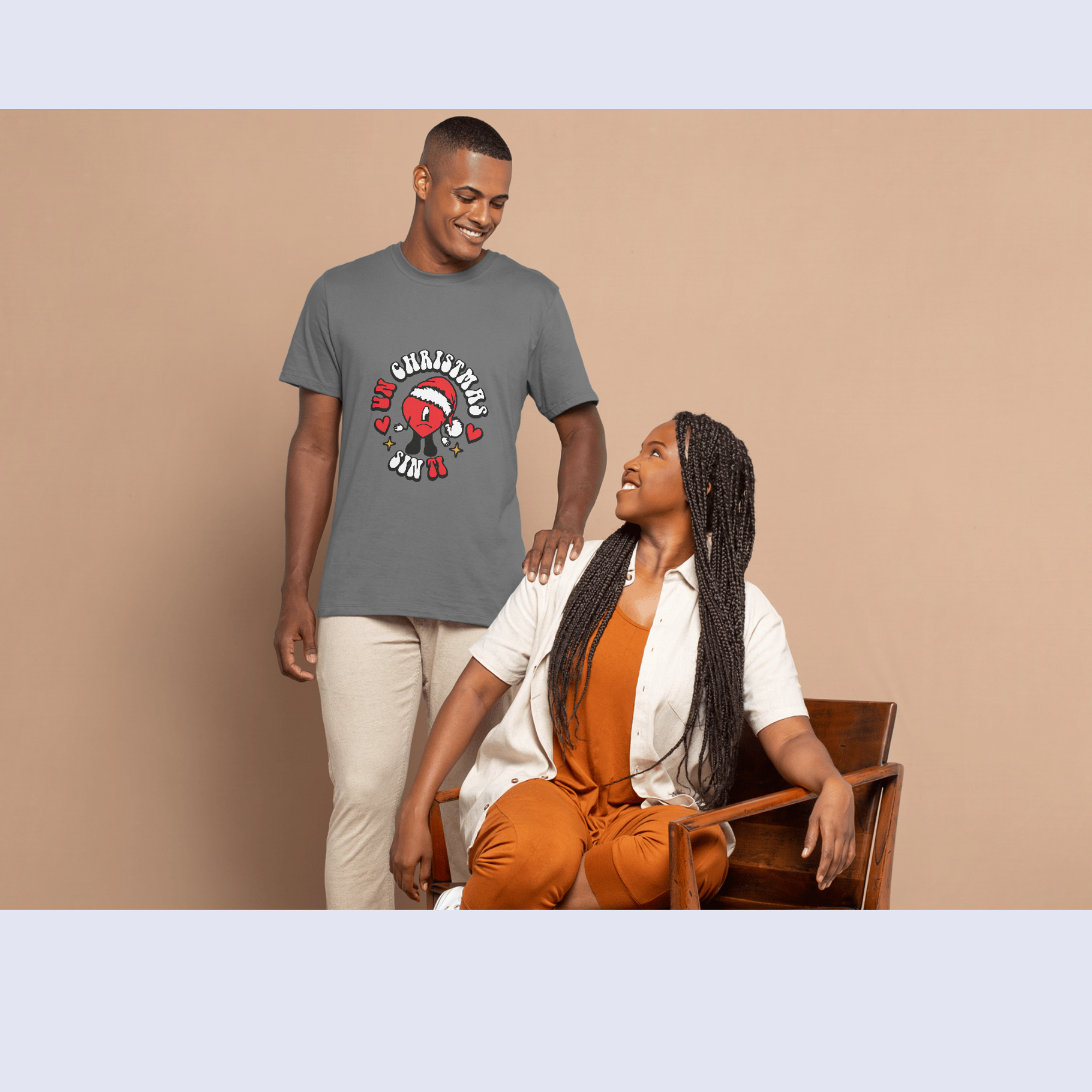 Un Christmas Sin Ti T-Shirt